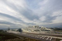 A Cidade da Cultura / Eisenman Architects